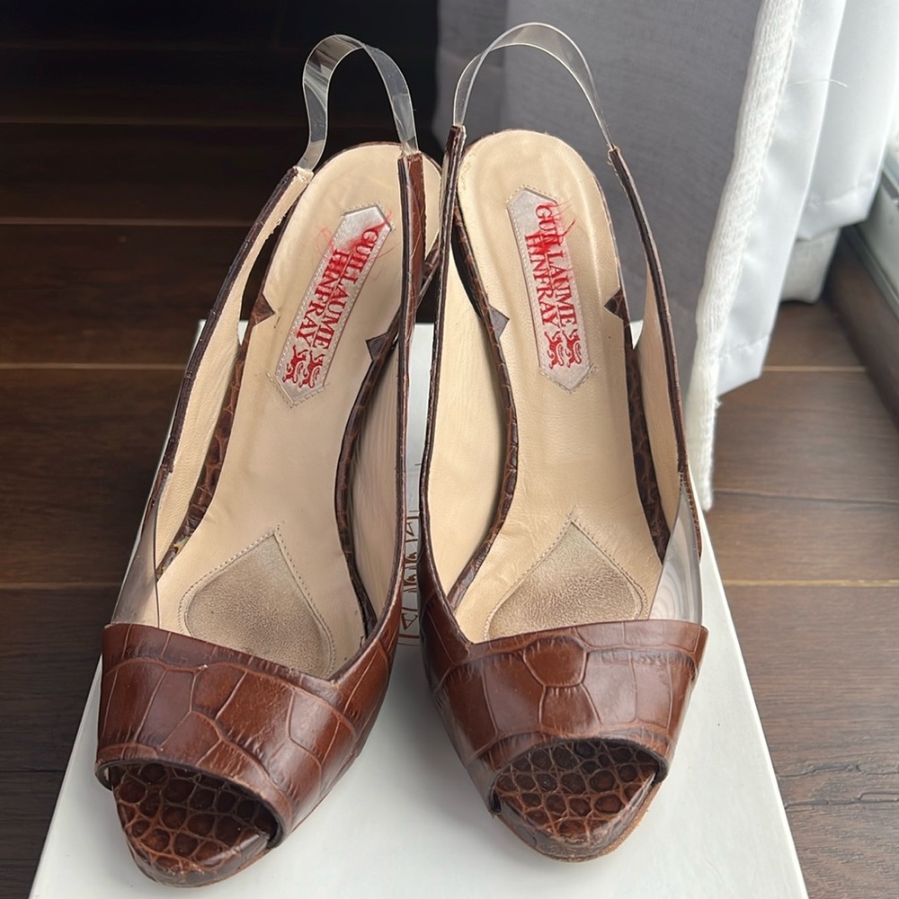 Authentic Guillaume Hinfray pumps